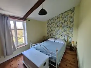 Chambre lilas