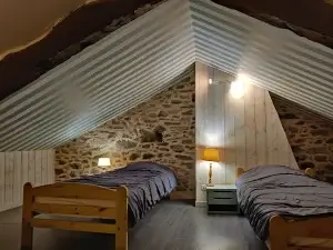 Chambre cottage