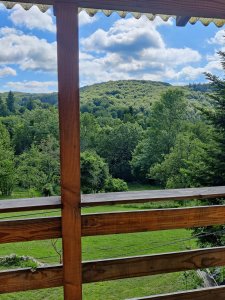 Balcon vue