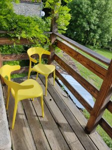 Chaises balcon