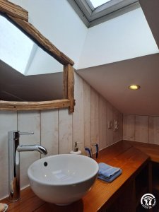 Vasque de la salle de bain