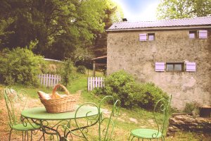 Extérieur du gîte