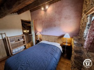 Chambre lit double