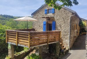 Façade du gîte
