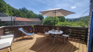 Ensemble de la terrasse